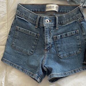 Girls denim shorts